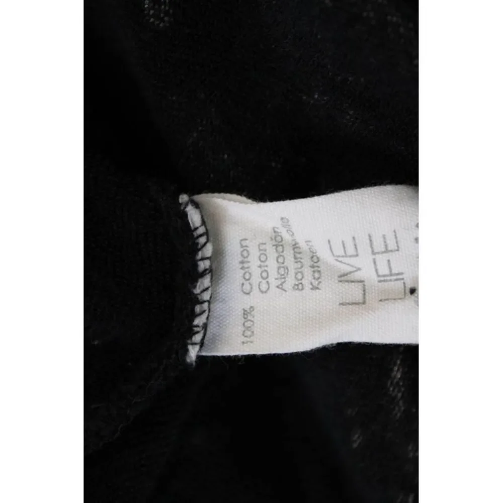 P.J. Salvage Womens Cotton Tie-Dye Drawstring Skinny Sweatpants Black Size XS